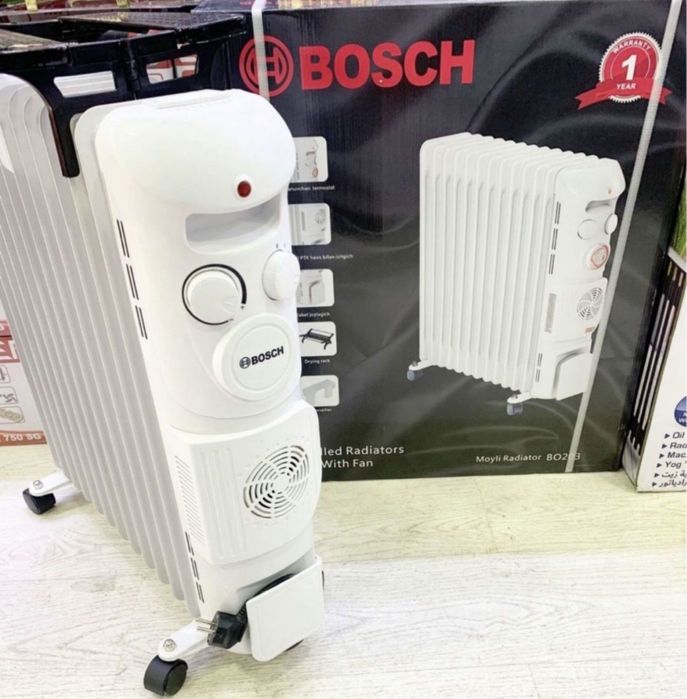 Масляный обогреватель Bosch скидка со склада доставка бесплатно