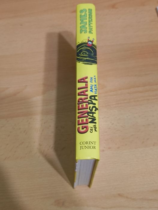 Cartea Generala cei mai nașpa ani din viața mea