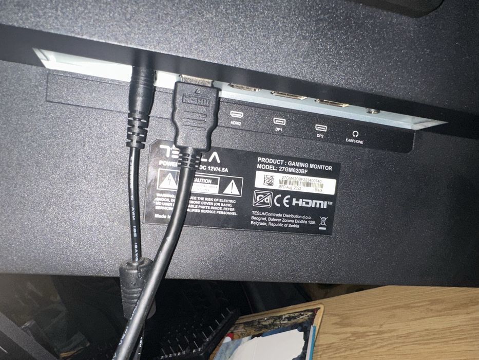 Gaming Монитор Tesla Vision 27”