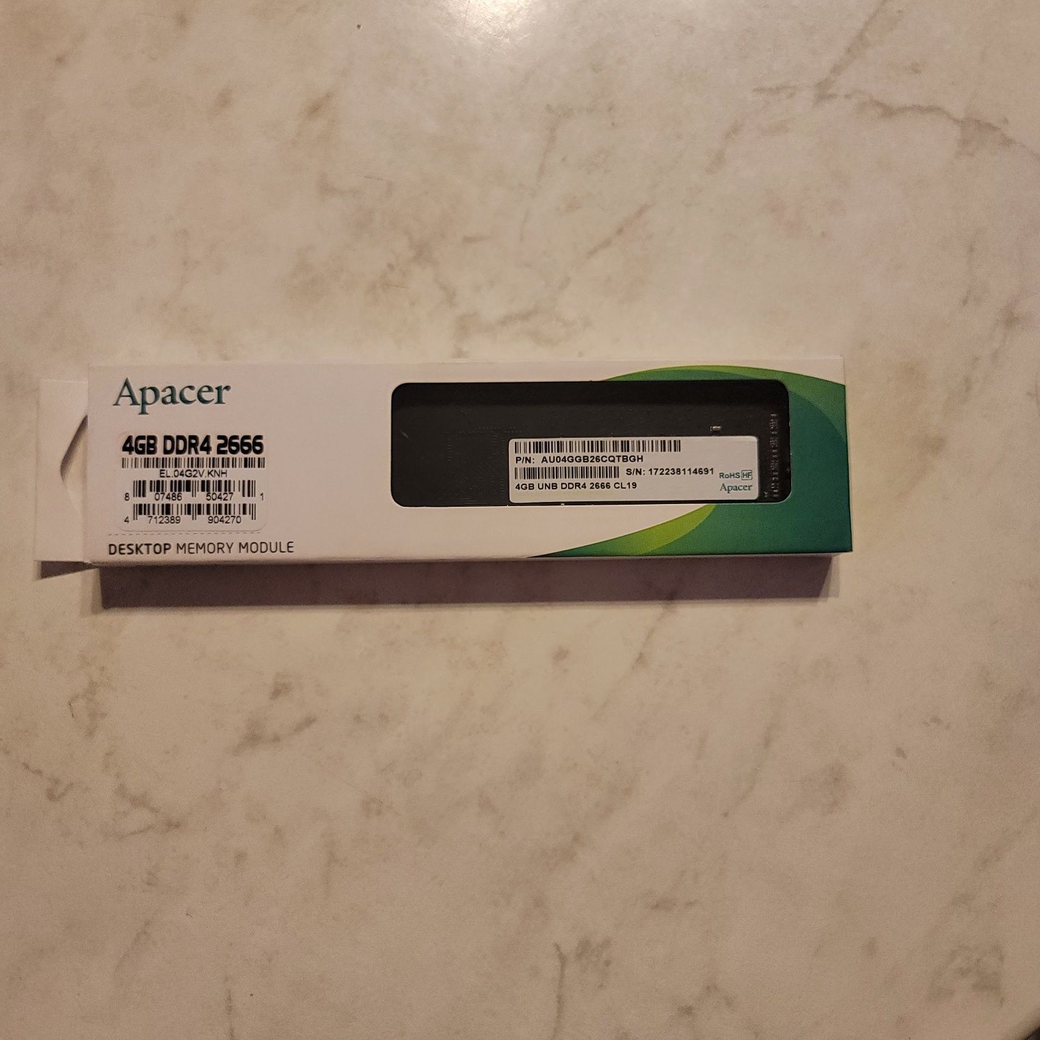 Оперативная память Apacer DDR4 2666