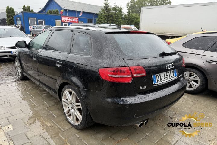 Kit injectie (pompa, rampa, injectoare) 2.0TDI CBBB 170Cp Audi A3 8P/