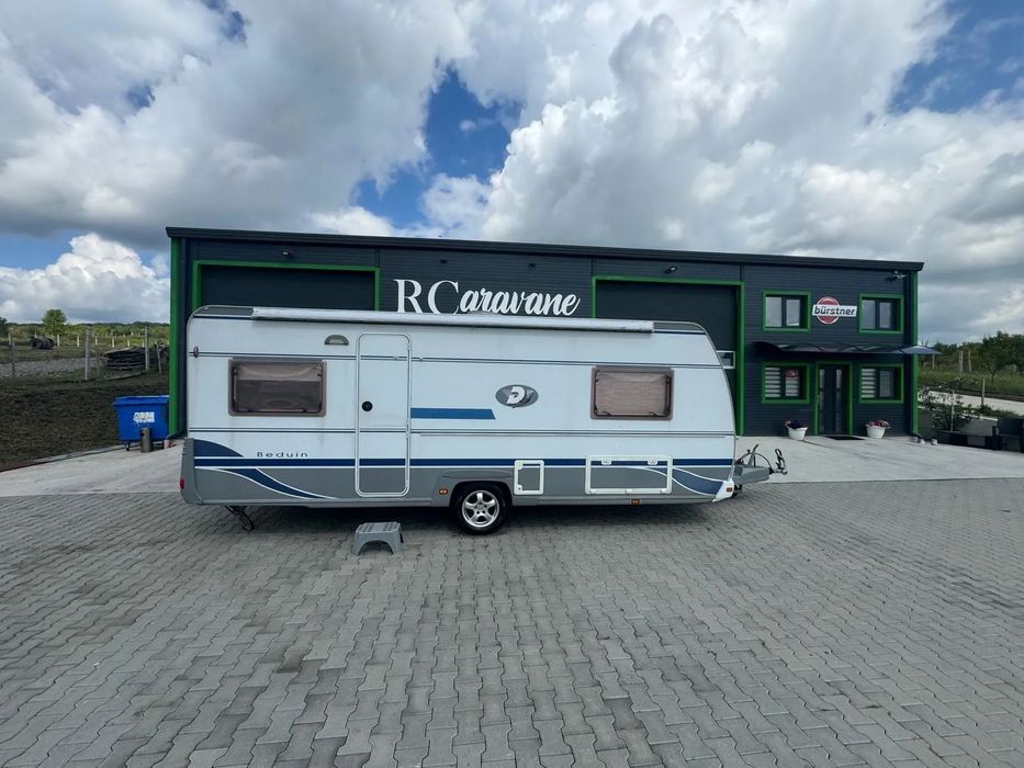 Dethleffs 580 Beduin Rulota Dethleffs 580 , in stare perfecta