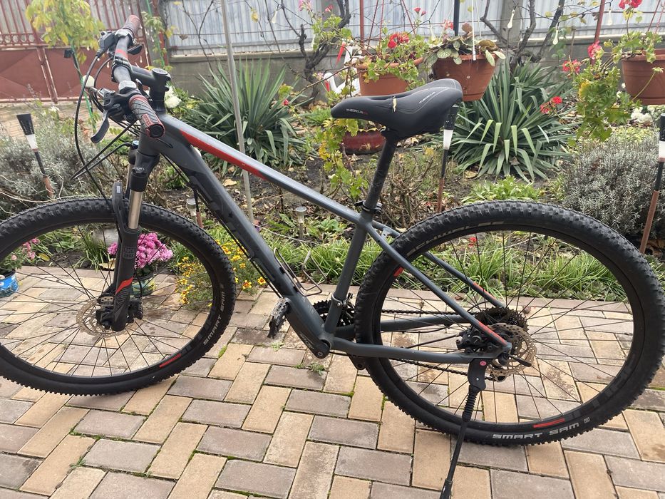 Vand bicicleta CUBE Analog 27.5 greu/red 2018