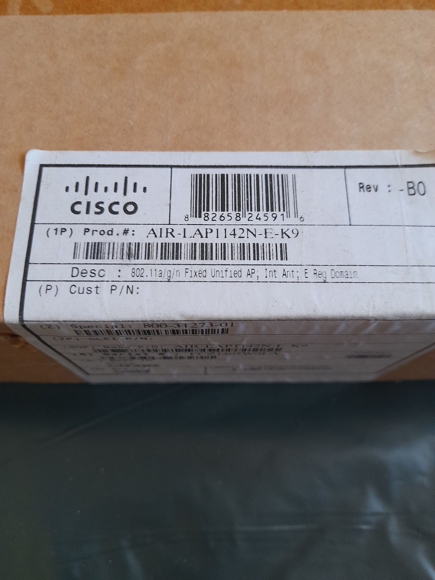 Cisco Air-Lap 1142N-E-K9