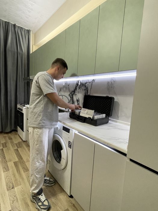 Столешница на заказ из искусственного камня кварц акрила