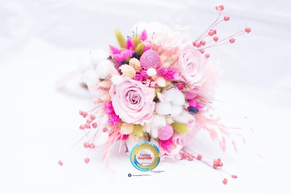 Buchet mireasa / Buchet nasa / Buchet