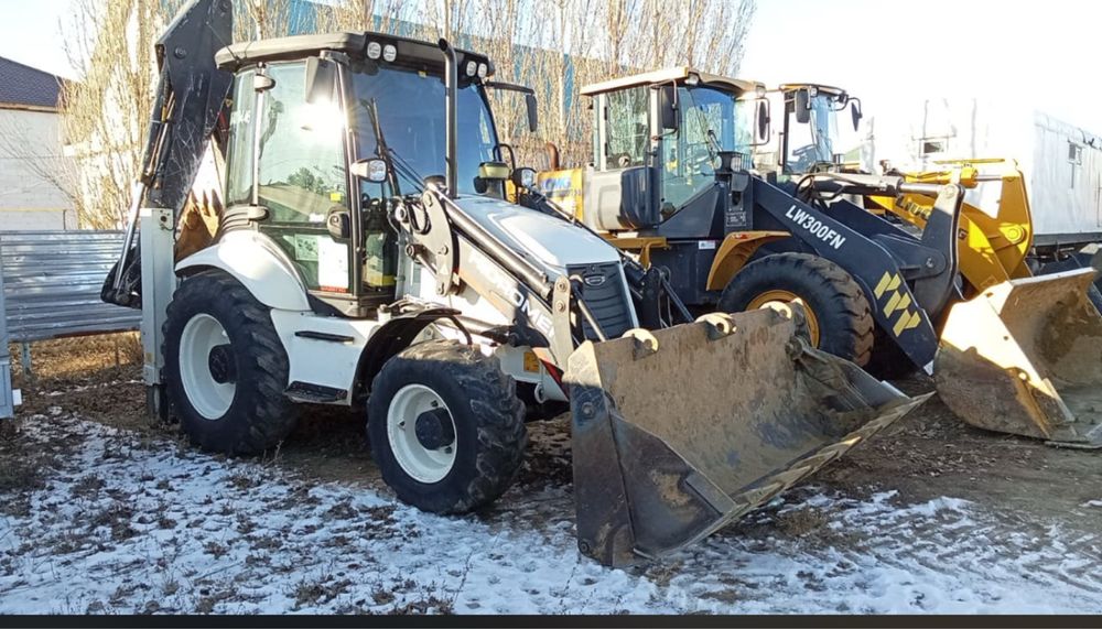 Услуга экскаватор погрузчик