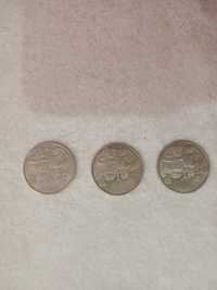Монеты 50 тенге сирко