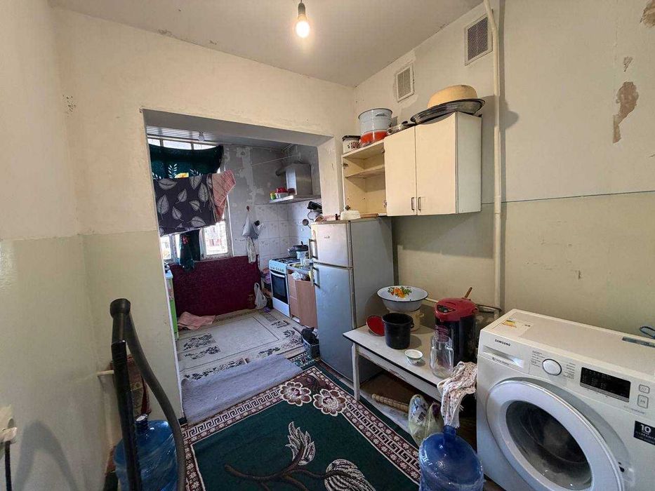 Продаётся 2х комн квартира на 5 этаже Ор-р 7 гузал Динамо