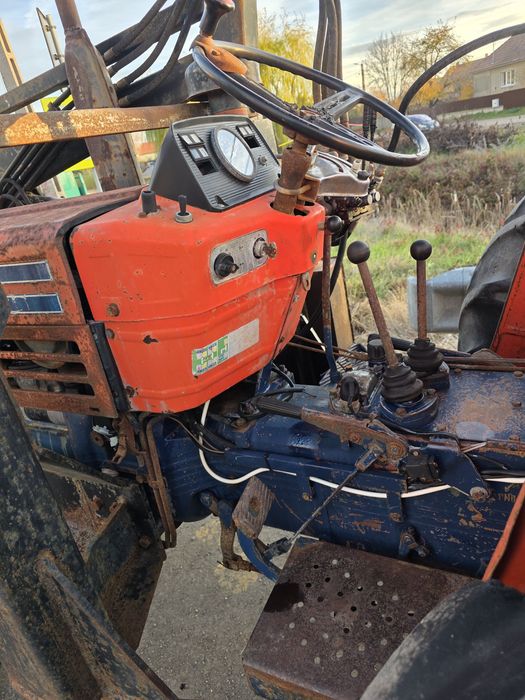 Tractor Same Minitaurus 60 4x4 cu incarcator