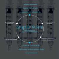 Ampule Cartuse Hyaluron Pen 0,3 ml