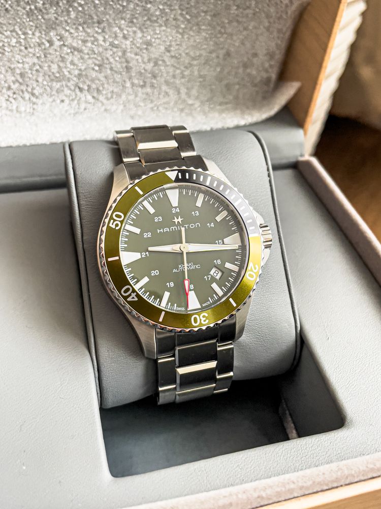 Hamilton Khaki automatic