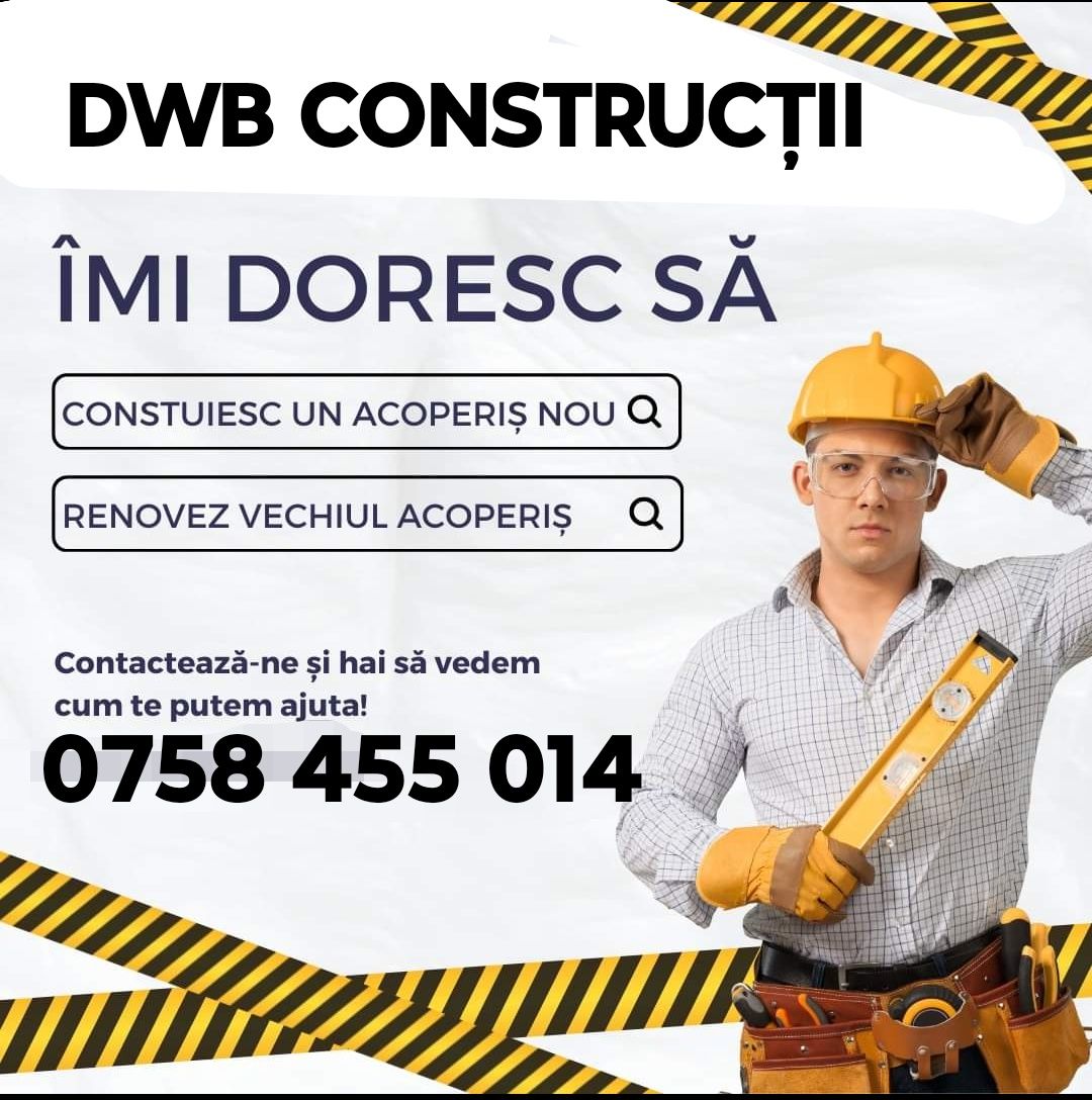 Reparatii acoperișe dulgherie mansardari