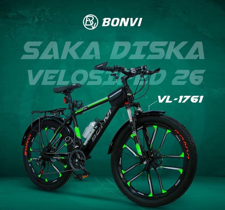 Velosiped 26 razmeri pradayu