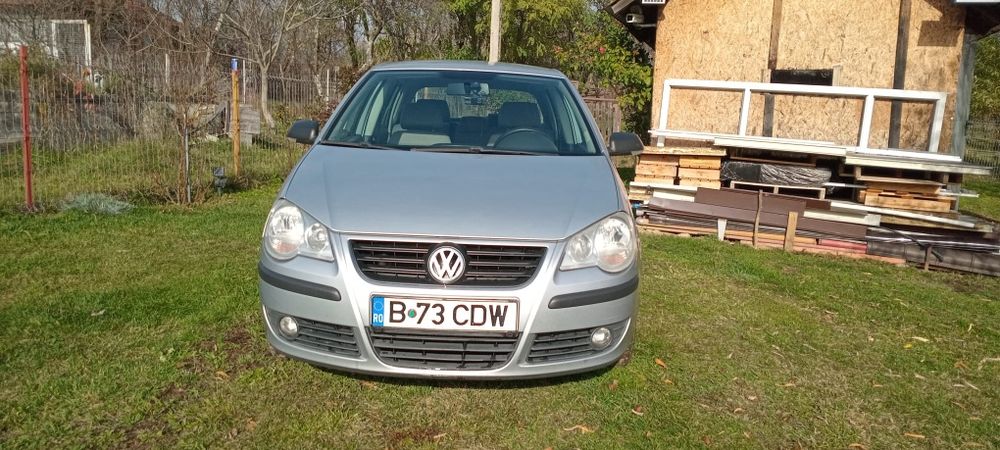 volkswagen polo 2008 un singur proprietar de noua