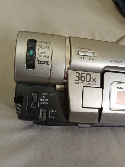 Камере Sony. Япончик