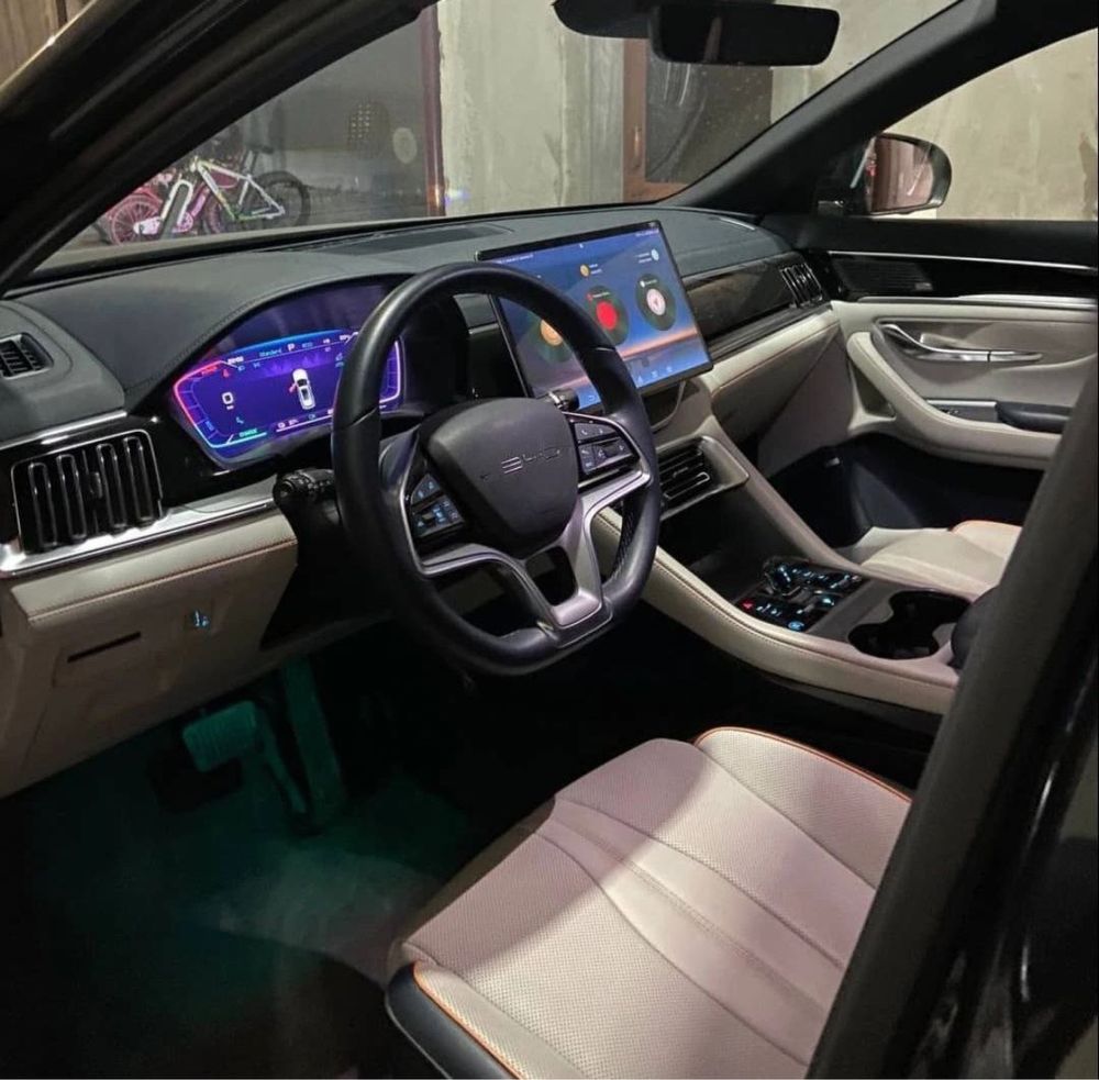 BYD chempion 605 km