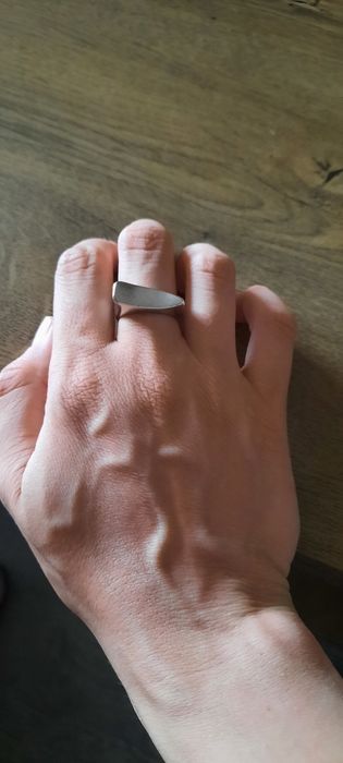 Сребърен пръстен