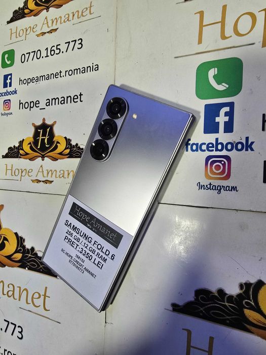 Hope Amanet P6 SAMSUNG FOLD 6