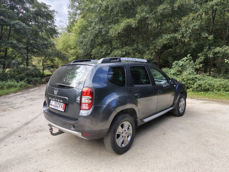 Dacia DUSTER 1.2TCE*NAVI*PIELE*4x4*Euro6