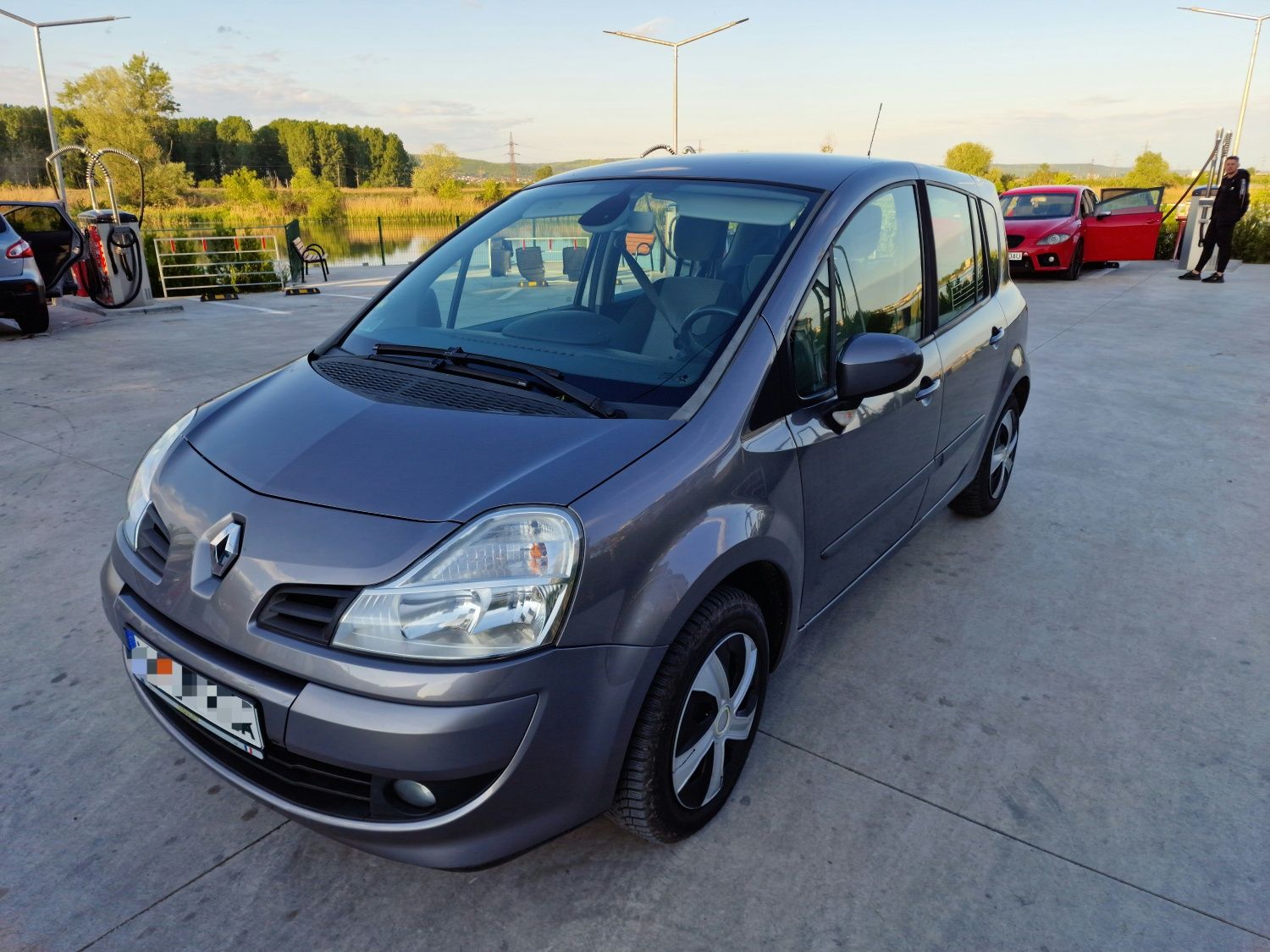 Renault Modus Impecabil 2009 Cutie Automata Motor 1.5dci 85 cp