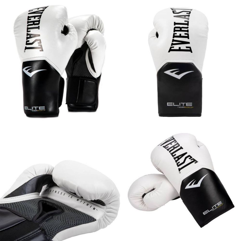 Everlast Elite боксёрские перчатки для бокса оригинальные бокс
