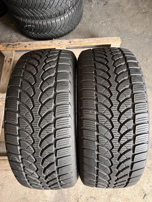 2 anvelope iarna 225/50/17 , Bridgestone , RunFlat , 7 mm , DOT 2020
