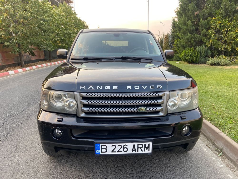 Range Rover Sport 2.7 diesel