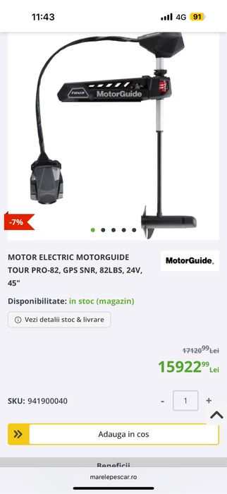 Motorguide 24 V