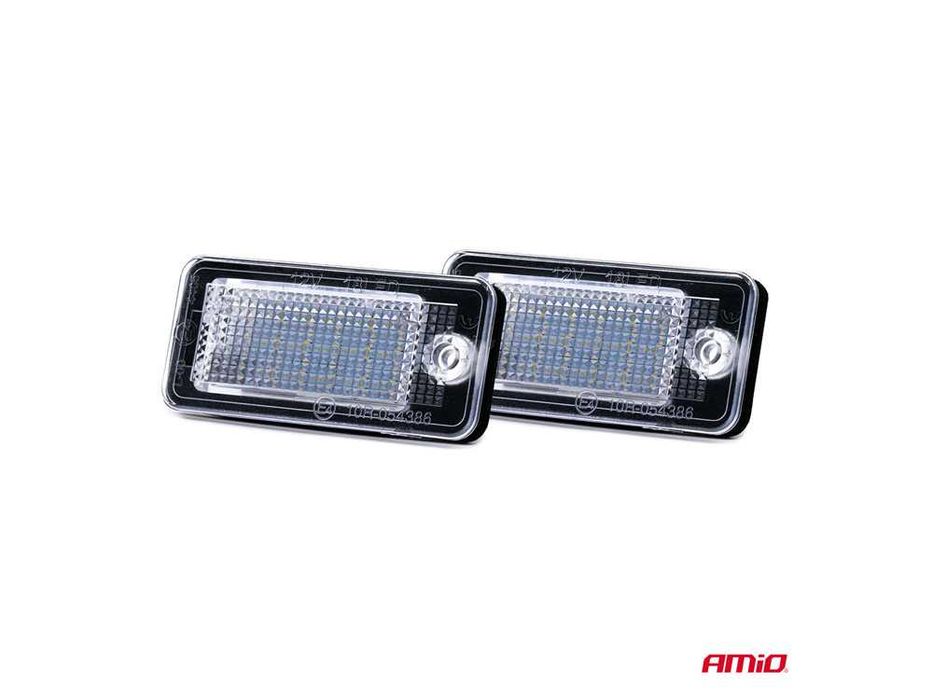 LED CANBUS Плафони за рег. номер AMIO Полски Audi A5 B8 2007-2017