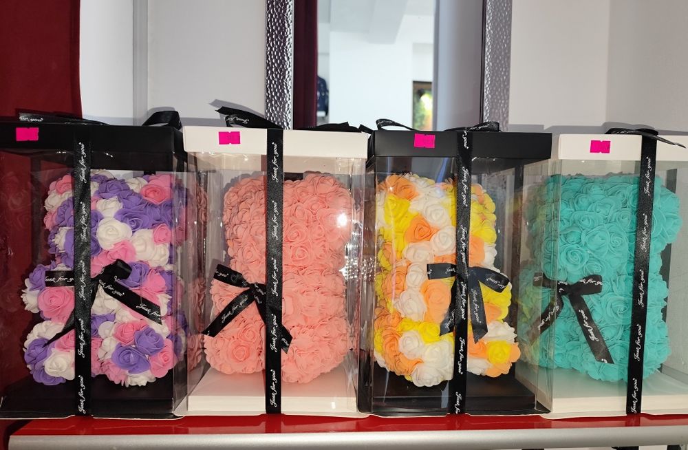 Vând ursuleți din săpun