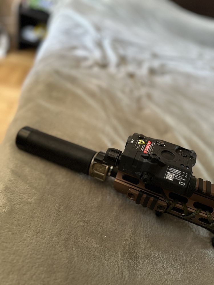 Airsoft/Еърсофт реплика DMR Full upgrade