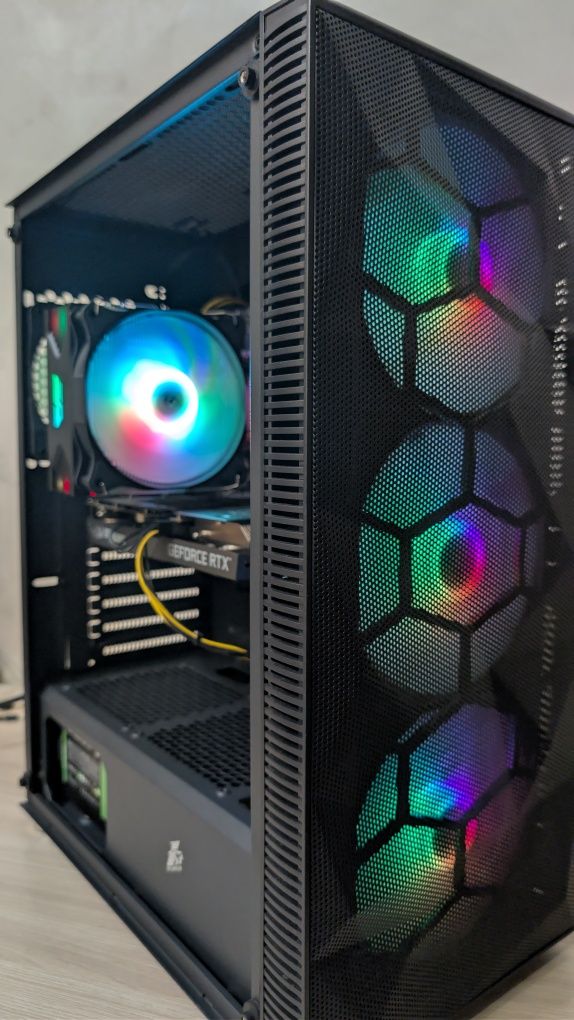 СРОЧНО! Игровой пк i5, RTX 3060 12gb