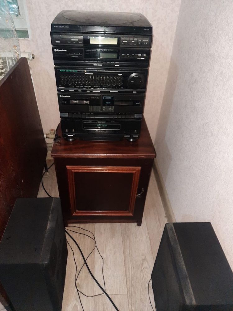 Музыкалный центр