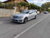 На части Мерцедес  C220 ОМ651 170 КС W204 комби AMG 18 цола xenon