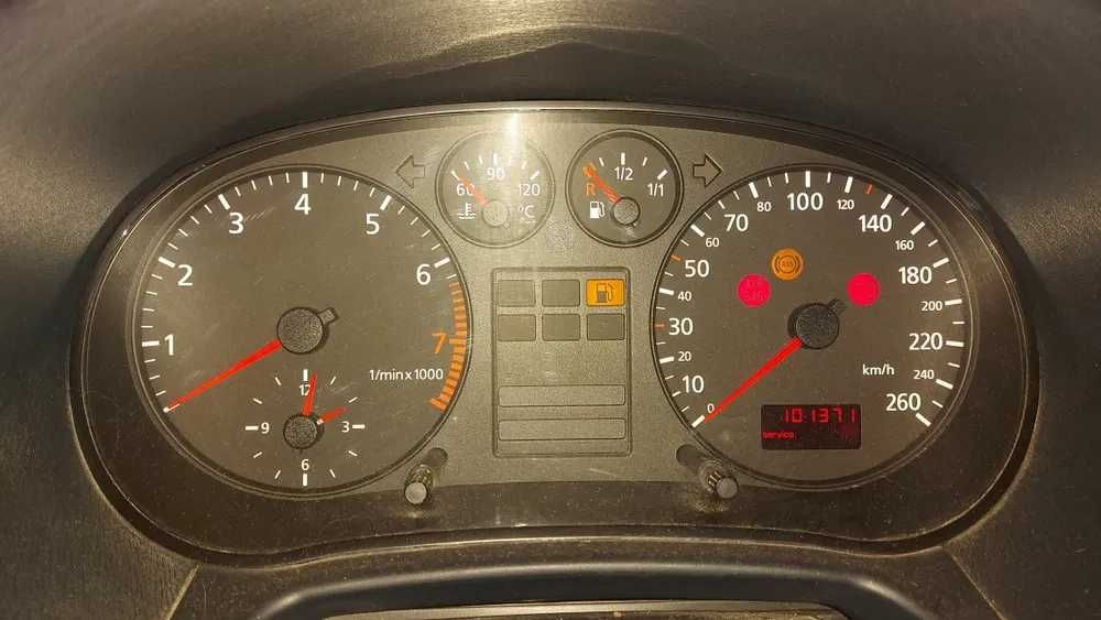 Ауди А3 на части