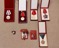 Медали,ордени,значки
