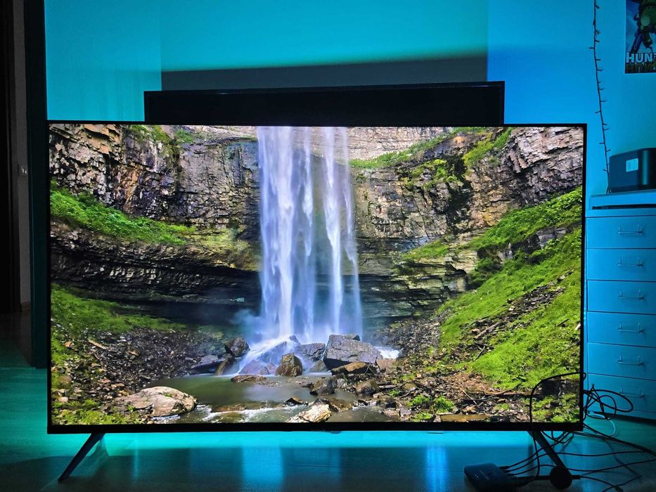 Televizor Samsung LED Crystal Ultra HD, 4K Smart 65AU7092, HDR, 163 cm