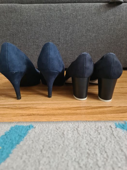 Pantofi bleumarin nr 38