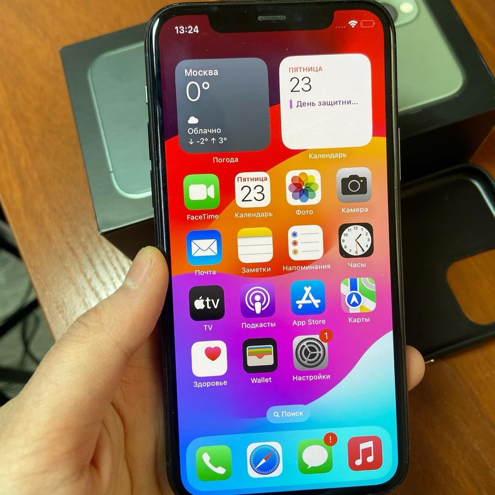 Iphone 11 PRO 256 gb, смартфон телефон айфон