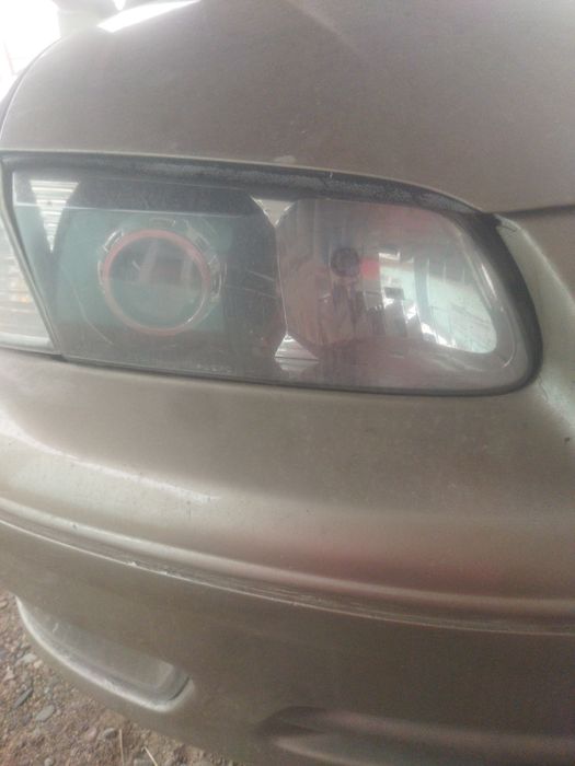 Фары от Камри 25 би лед