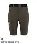Pantaloni scurti Millet One Cordura short XL, gri kaki