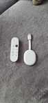 Google Chromecast + Google TV 4K