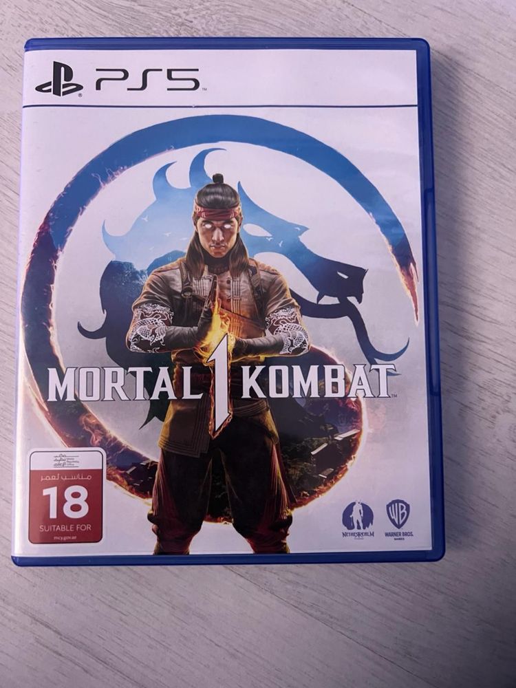 Mortal Kombat1, Gta 5, Ufc5 Игры ps5-ps4