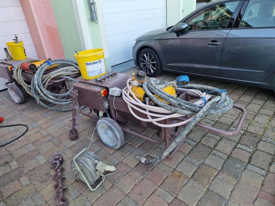 Pompa de sapa perfect functionala