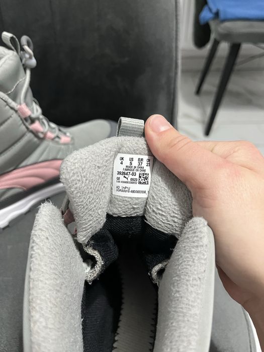 Ghete de zapada , Puma , marime 37