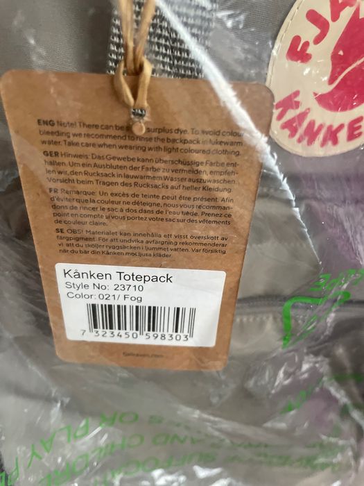 Rucsac Fjallraven Kanken Totepack