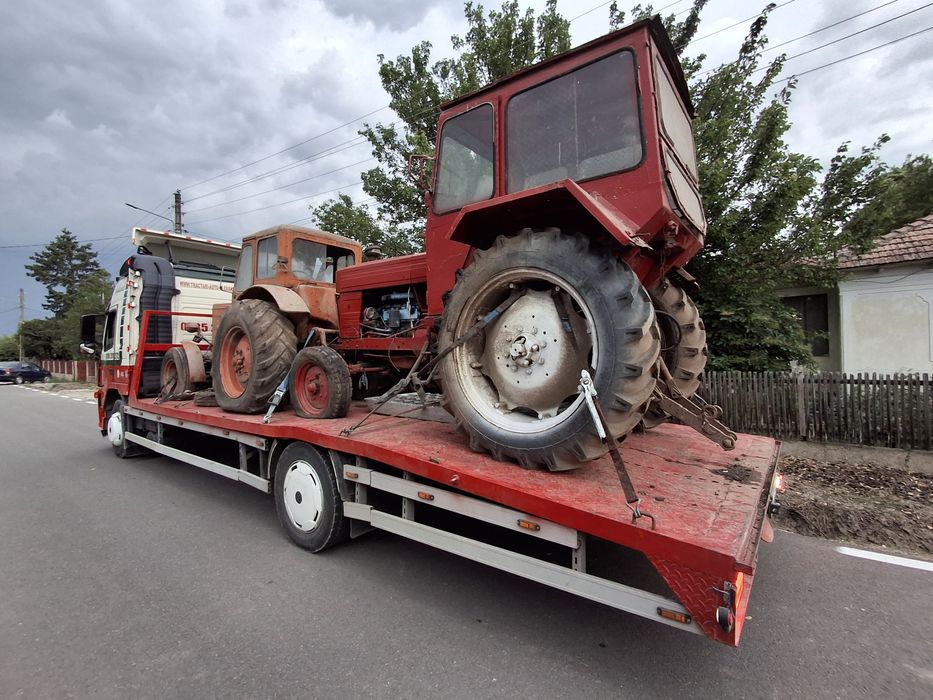 Transport Utilaje Alexandria Roșiori de Vede Tractari Tractor Combina