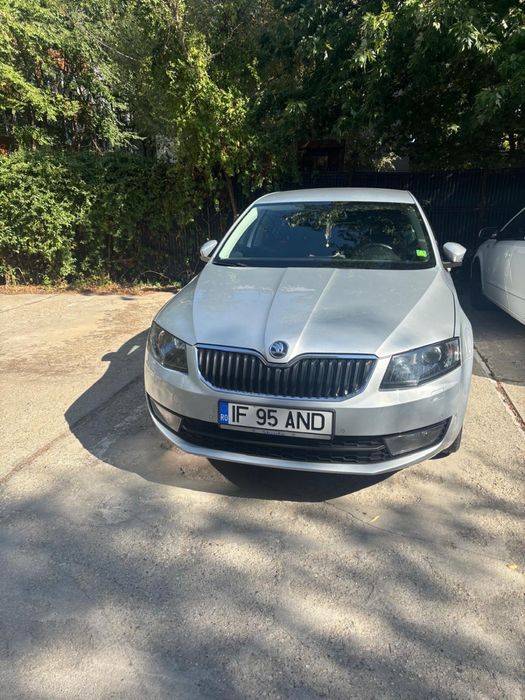 Skoda Octavia an 2015
