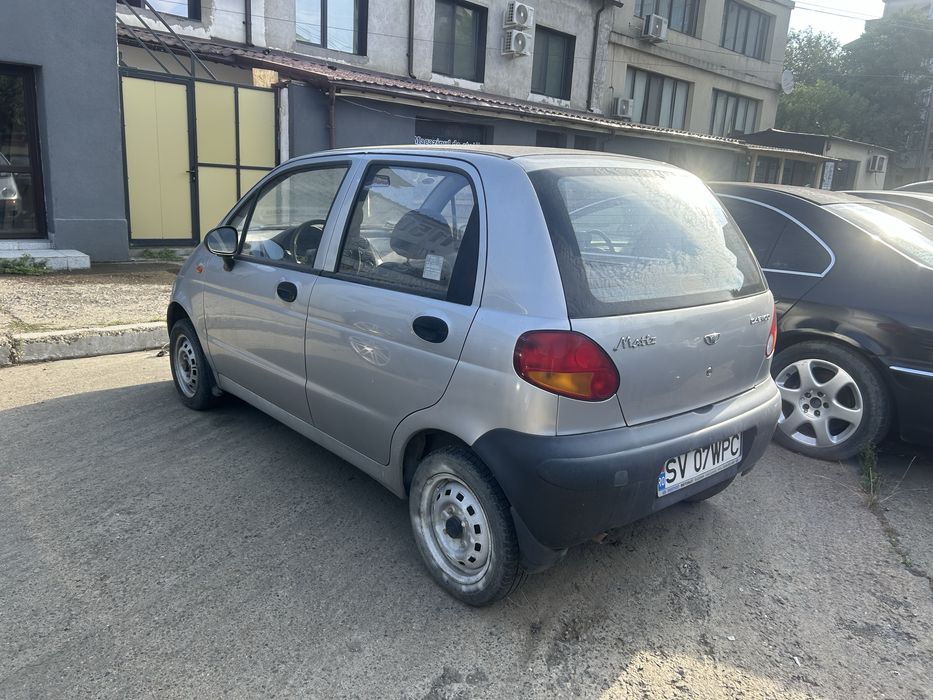 Vand matiz nou 2007 -27 mii km reali